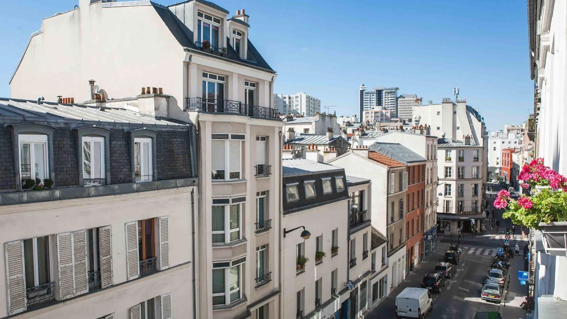 La Maison Montparnasse Отель